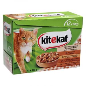 KITEKAT 12X100G METSÄSTÄJÄN MENU