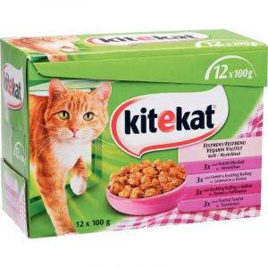 KITEKAT 12X100G VEIJARIN VALITUT