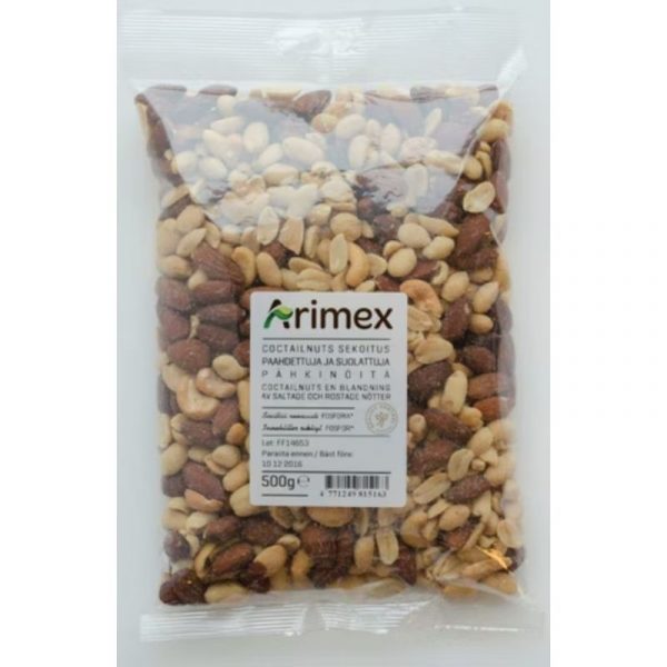 ARIMEX COCTAIL NUTS 500G