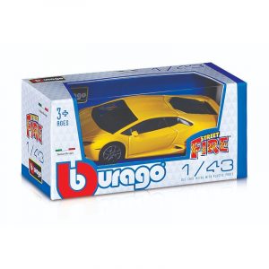 BURAGO PIKKUAUTO 1:43