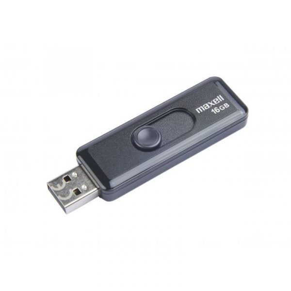 MAXELL USB 2.0 MUISTITIKKU 16 GB