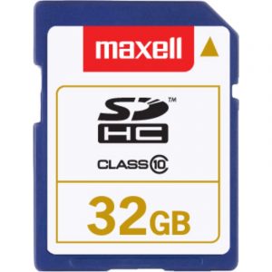 MAXELL MUISTIKORTTI SDHC 32GB CLASS 10