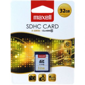 MAXELL MUISTIKORTTI SDHC 32GB CLASS 10