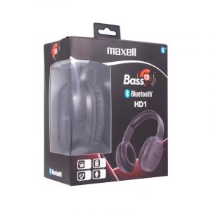 MAXELL B13 BLUETOOTH SANKAKUULOKE MUSTA