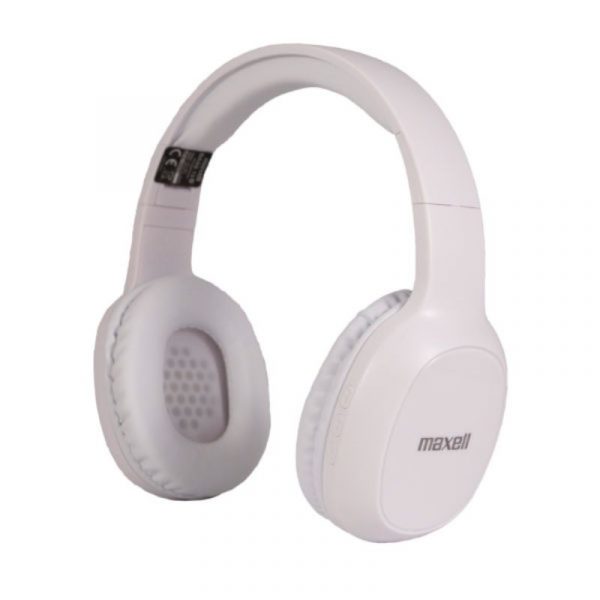 MAXELL BASS13 BLUETOOTH SANKAKUULOKE HD1 VALKOINEN