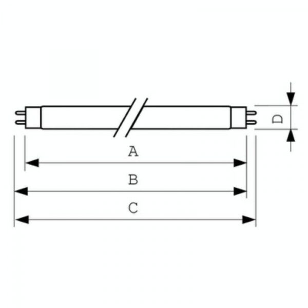 PHILIPS LOISTEPUTKI 18W G13 TL-D 840 60 CM - Image 3