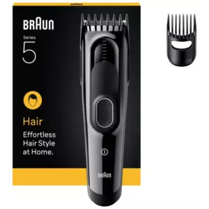 BRAUN KOTIPARTURI HIUSTENLEIKKUUKONE HC5510