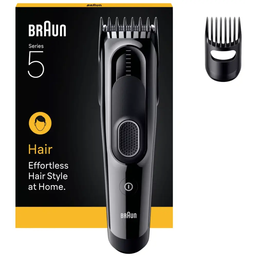 BRAUN KOTIPARTURI HIUSTENLEIKKUUKONE HC5510