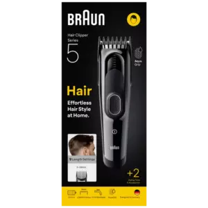 BRAUN KOTIPARTURI HIUSTENLEIKKUUKONE HC5510