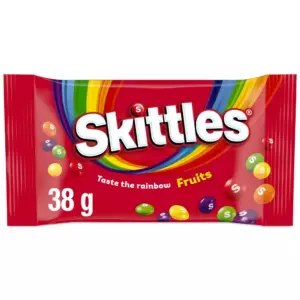 SKITTLES FRUITS MAKEISRAKEET 38G