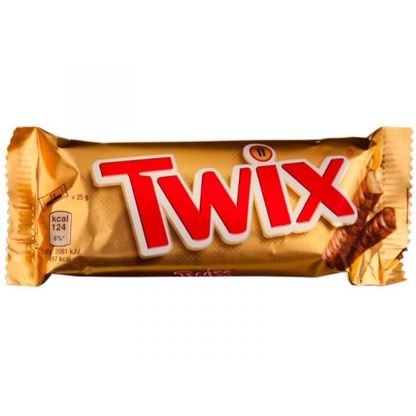 TWIX 50G - Keskisen Kauppa