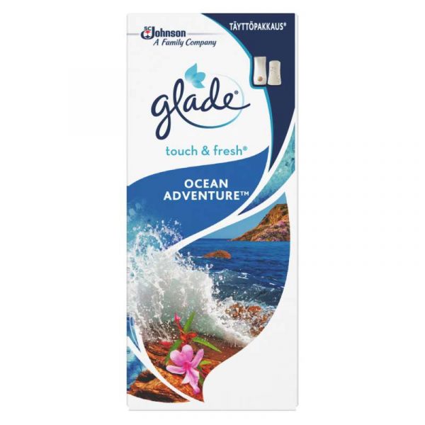 GLADE ONE TOUCH OCEAN ADVENTURE TÄYTTÖPAKKAUS