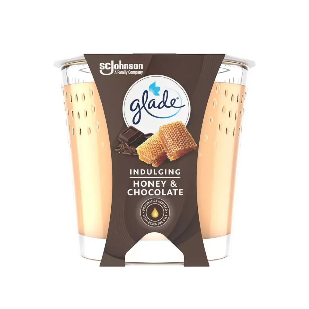 GLADE TUOKSUKYNTTILÄ 112G HONEY & CHOCOLATE