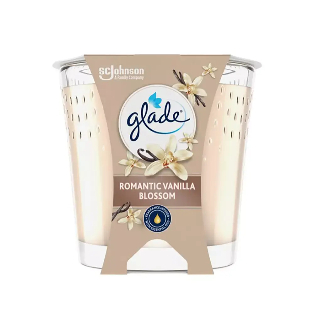 GLADE TUOKSUKYNTTILÄ 112G ROMANTIC VANILLA BLOSSOM