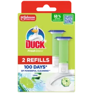 DUCK FRESH DISCS LIME TÄYTTÖ 2X36ML