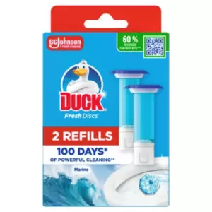 DUCK FRESH DISCS MARINE 2X36G TÄYTTÖPAKKAUS