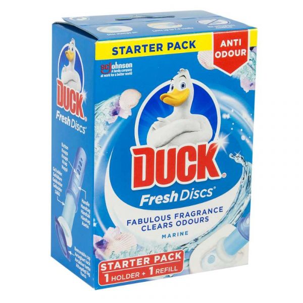 WC-DUCK FRESH DISCS 36 ML MARINE