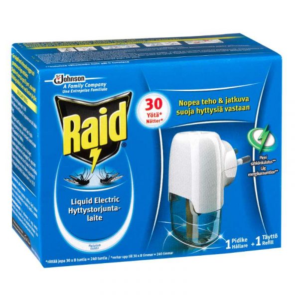 RAID LIQUID ELECTRIC KILLER HYTTYSTORJUNTALAITE