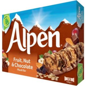 ALPEN PATUKKA 5X29G
