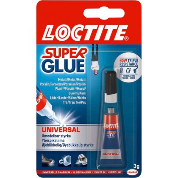 LOCTITE UNIVERSAL PIKALIIMA 3G