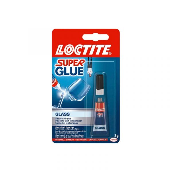 LOCTITE GLASS PIKALIIMA 3G