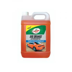 TURTLE BIG ORANGE 5L AUTOSHAMPOO