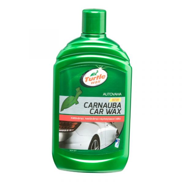 TURTLE CARNAUBA CAR WAX 500ML