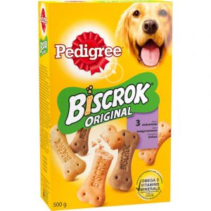 PEDIGREE BISCROK 500G