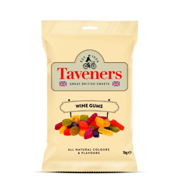 VIINIKUMIT TRAVENERS WINE GUMS 1KG