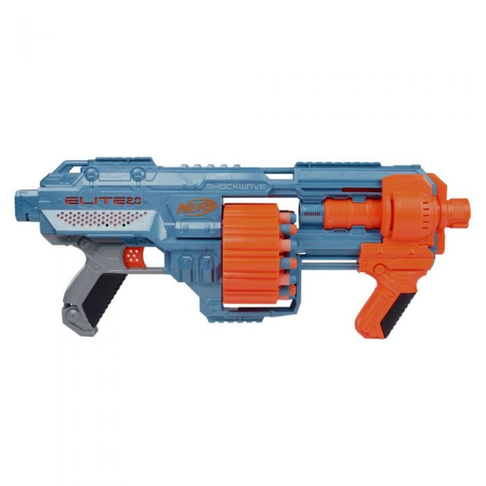 NERF ELITE 2.0 SHOCKWAVE RD-15 VAAHTOMUOVIAMMUSASE