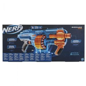 NERF ELITE 2.0 SHOCKWAVE RD-15 VAAHTOMUOVIAMMUSASE