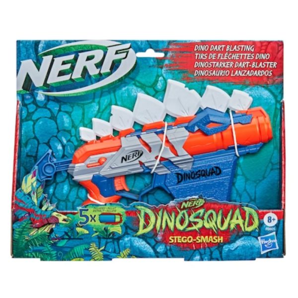 NERF DINO STEGOSMASH VAAHTOMUOVIAMMUSASE