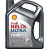 MOOTTORIÖLJY SHELL HELIX ULTRA 5W-40 4L