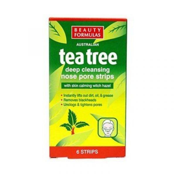 TEA TREE MUSTAPÄÄ NAAMIO