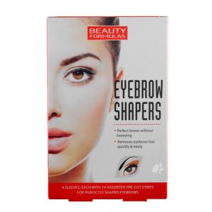 BEAUTY FORMULAS EYEBROW SHAPERS