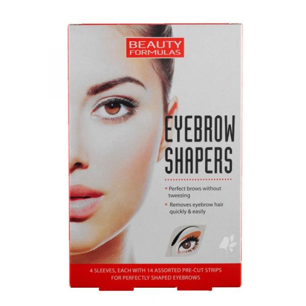 BEAUTY FORMULAS EYEBROW SHAPERS