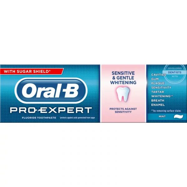 ORAL-B PROEXPERT HAMMASTAHNA SENSITIVE&WHITENING