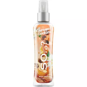 SO CARAMEL COOKIES BODY MIST VARTALOSUIHKE100ML