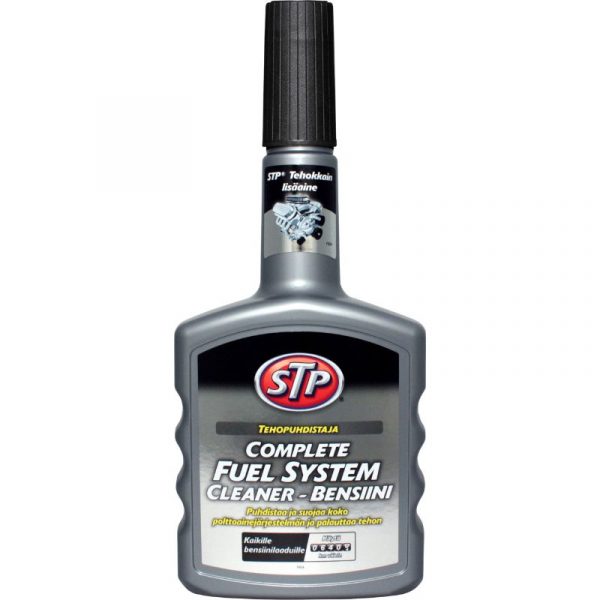 STP COMPLETE FUEL SYSTEM CLEANER 400ML