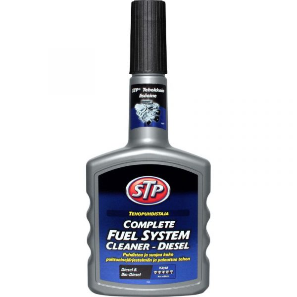 STP COMPLETE FUEL SYSTEM CLEANER DIESEL