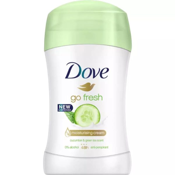 DOVE STICK 40ML GO FRESH