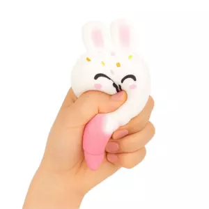 SQUISHY BUNNY ICE CREAM PURISTELTAVA LELU