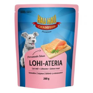 HAU-HAU CHAMPION LOHIATERIA 260 G ANNOSPUSSI