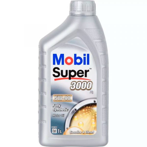 MOBIL SUPER 3000 5W-40 1L - Keskisen Kauppa