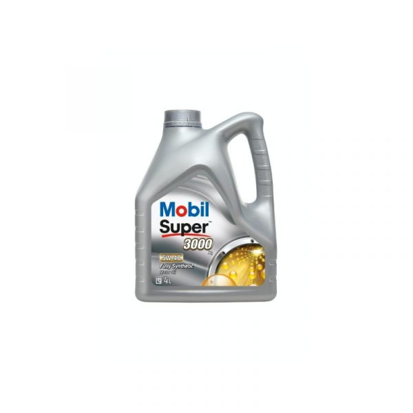 MOBIL SUPER 3000 5W-40 4L