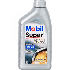 MOOTTORIÖLJY MOBIL SUPER 3000 FORMULA FE 5W-30 1L