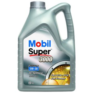 MOBIL SUPER 3000 FORMULA FE 5W-30 5L