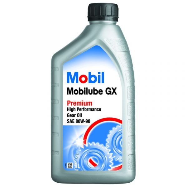 MOBIL MOBILUBE GX 80W-90 1L
