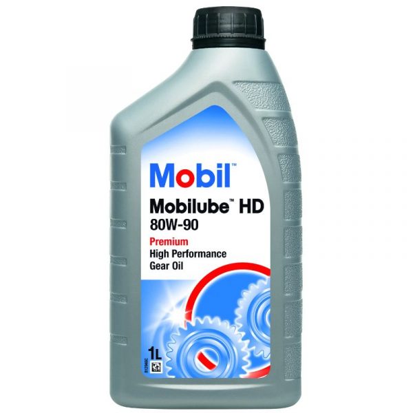 MOBIL MOBILUBE HD 80W-90 1L