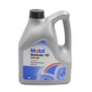 MOBIL MOBILUBE HD 80W-90 4L